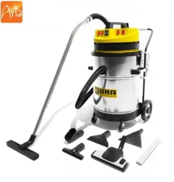 جاروبرقی صنعتی سه موتوره اتوماتیک