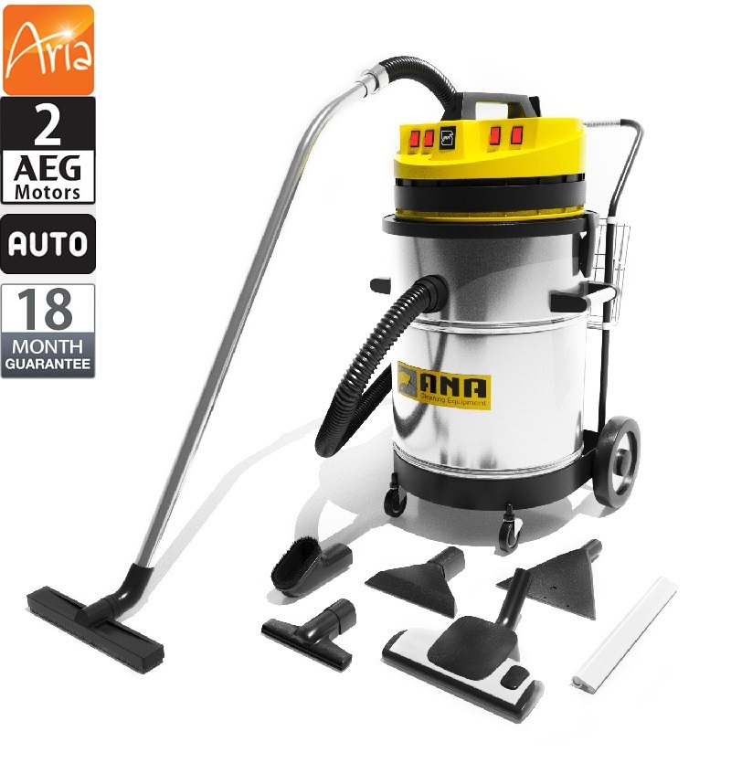 جاروبرقی صنعتی دو موتوره آنا 82WD