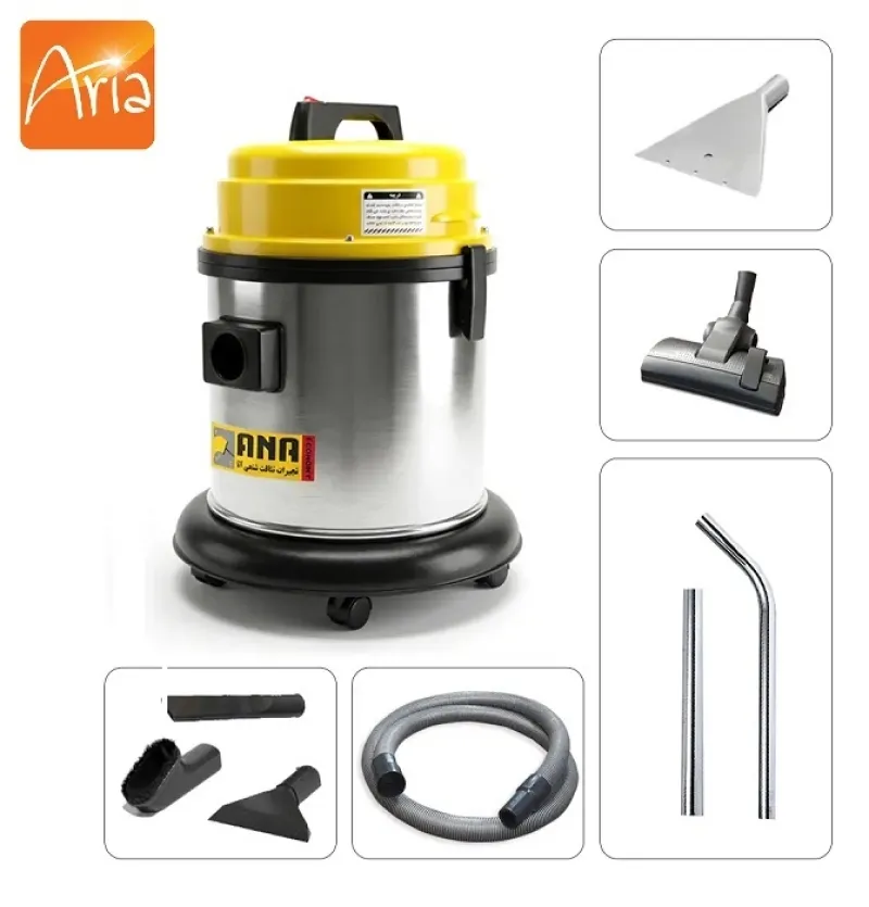 جاروبرقی سطلی آنا مدل 41WD pro