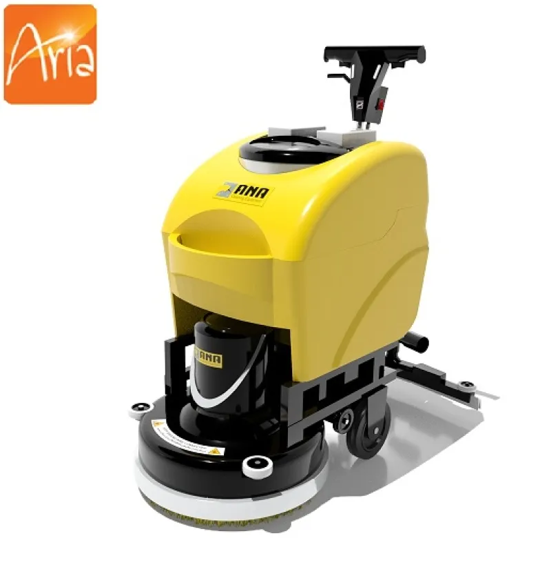 اسکرابر صنعتی و زمین شوی باطری دار (لیتیومی) – مدل ANA E75B