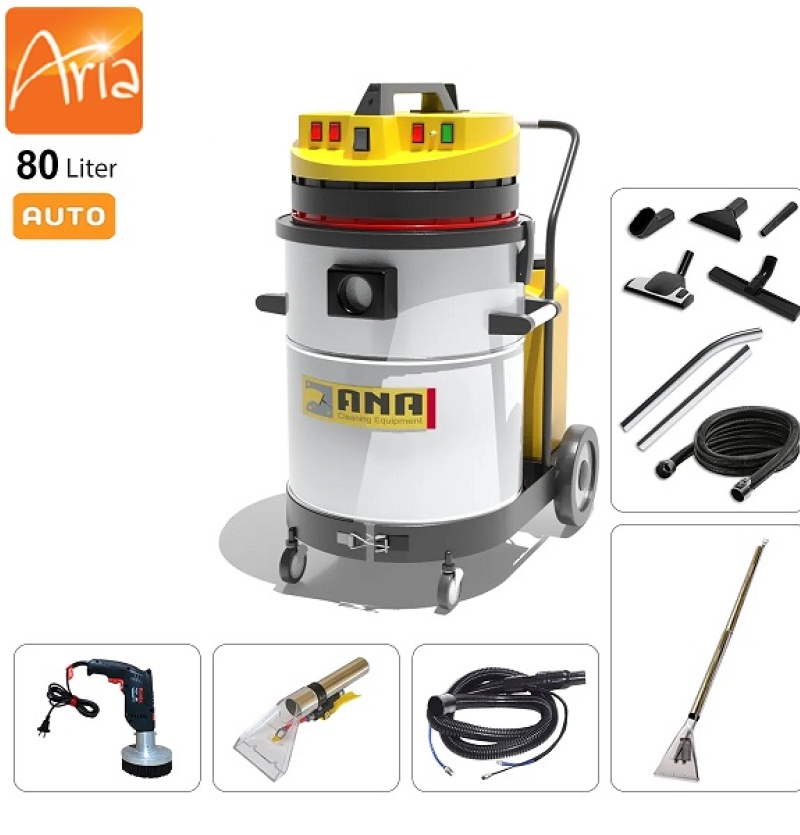 دستگاه مبل و موکت شوی سه موتوره اتوماتیک ASC83 pro full