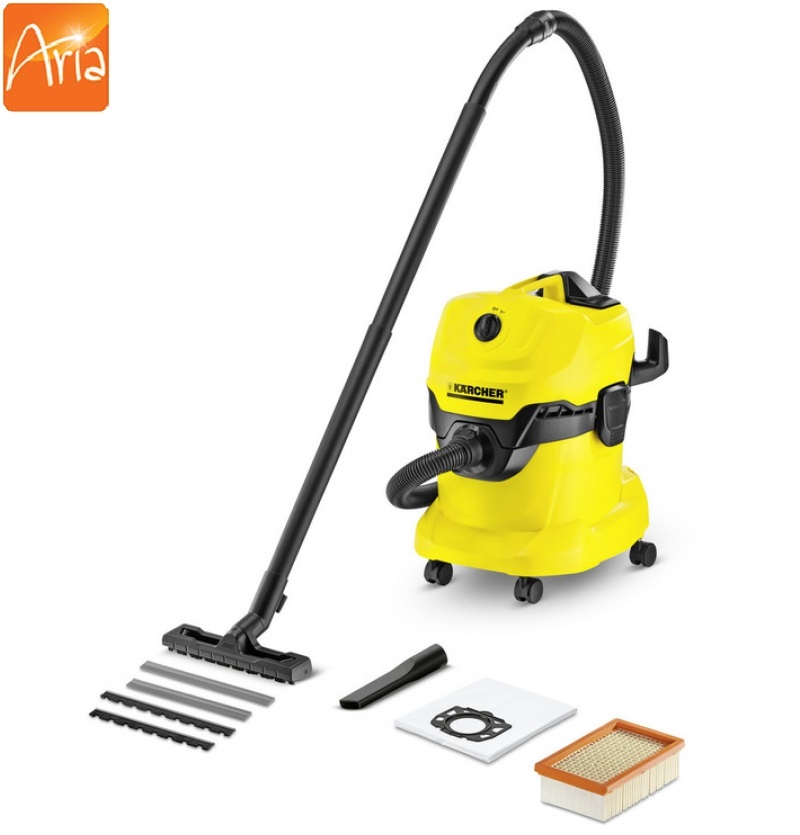 جارو برقی کرشر مدل WD 4