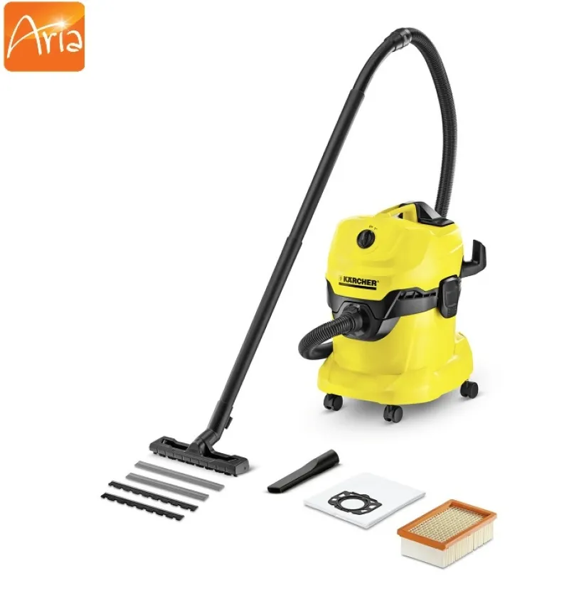 جارو برقی کرشر مدل WD 4