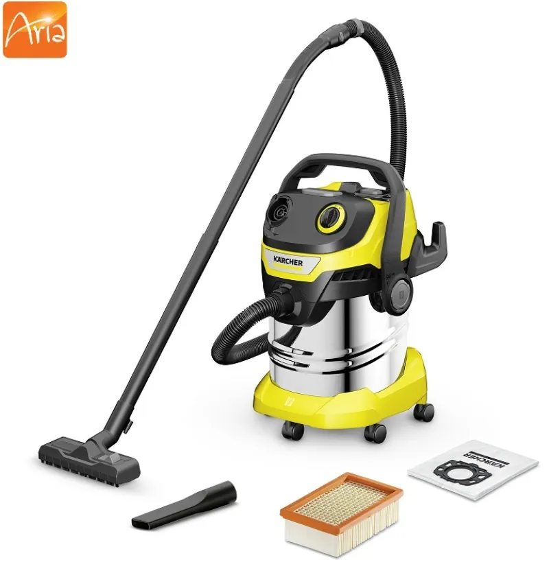 جارو برقی کرشر WD 5 P