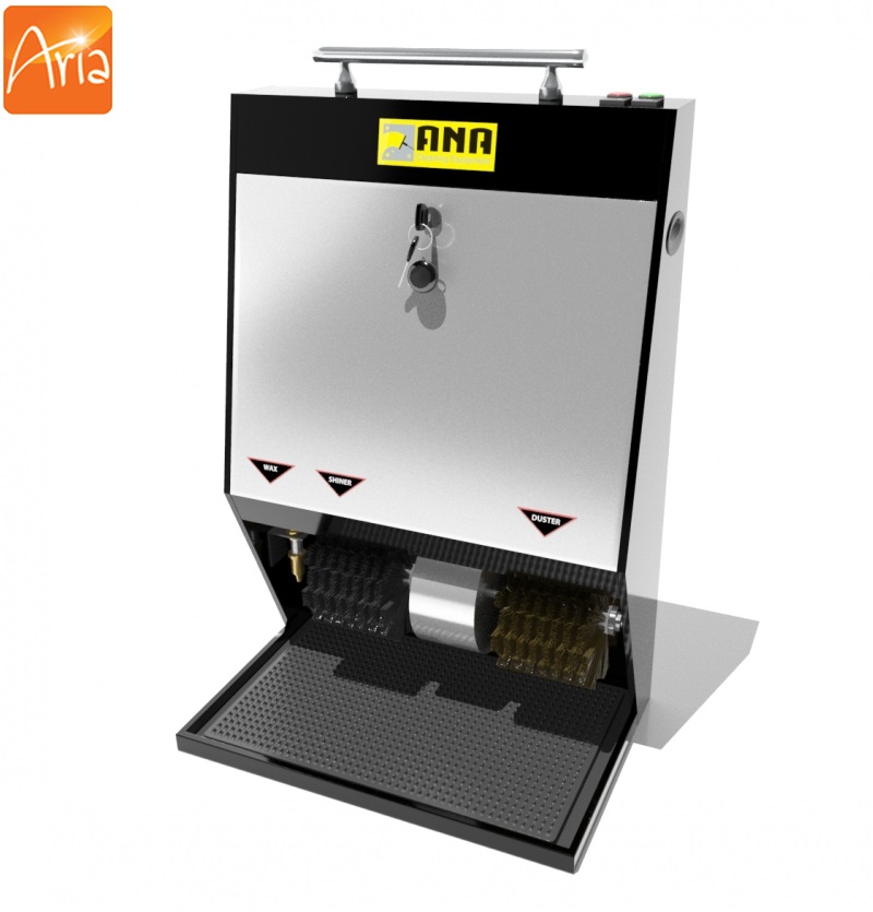 دستگاه واکس زن اداری دو برس SH21