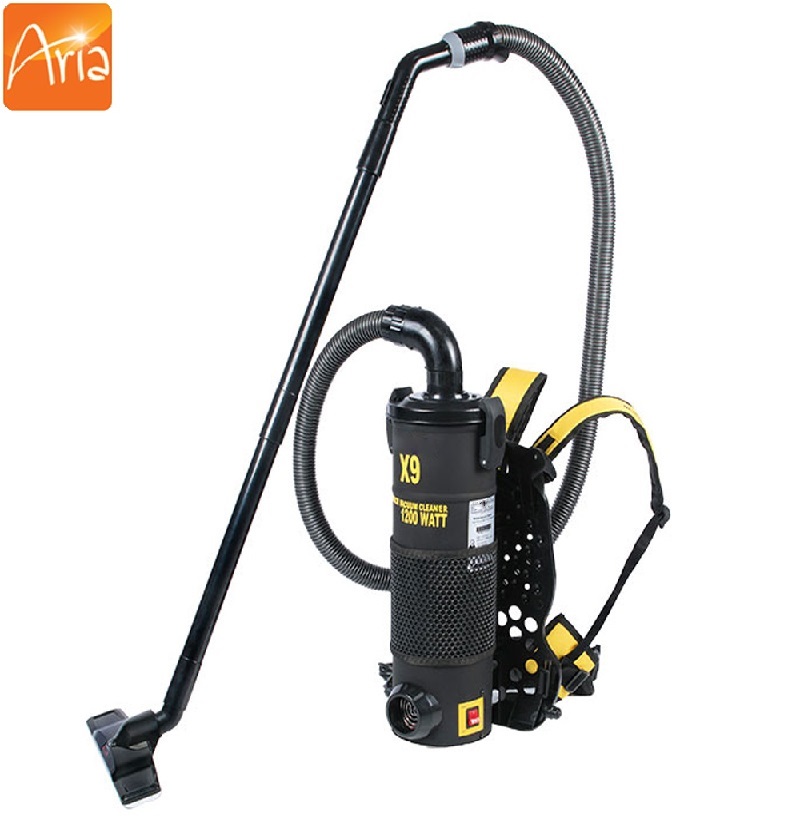 جاروبرقی کوله پشتی X9-1200 (موتور صنعتی)