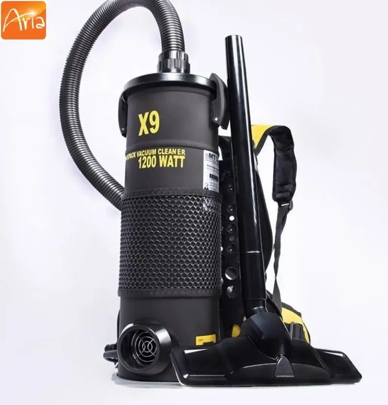 جاروبرقی کوله پشتی X9-1200 (موتور صنعتی)