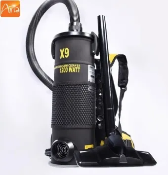 جاروبرقی کوله پشتی X9-1200 (موتور صنعتی)