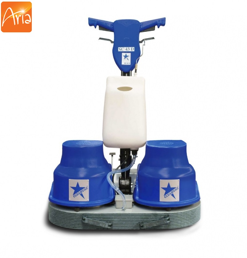 پولیشر دوقلو مدل SC 43