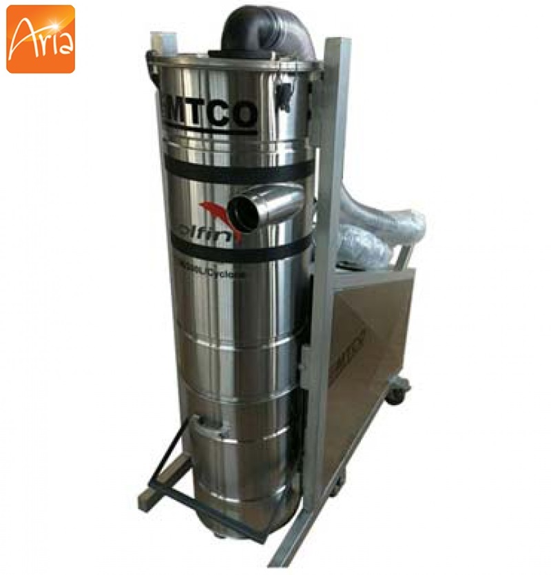 جارو برقی 3 فاز دائم به کار