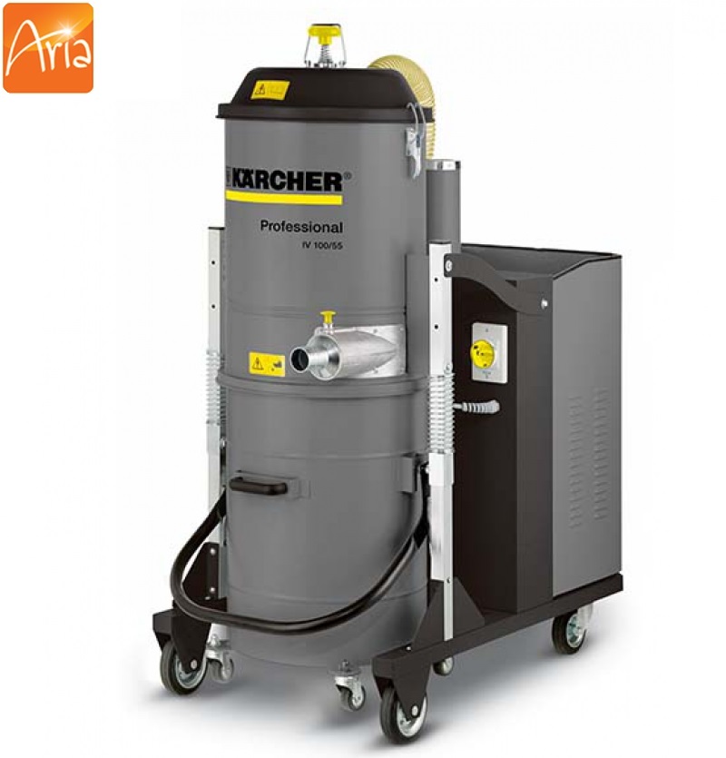 .جاروبرقی دائم کار صنعتی کارچر