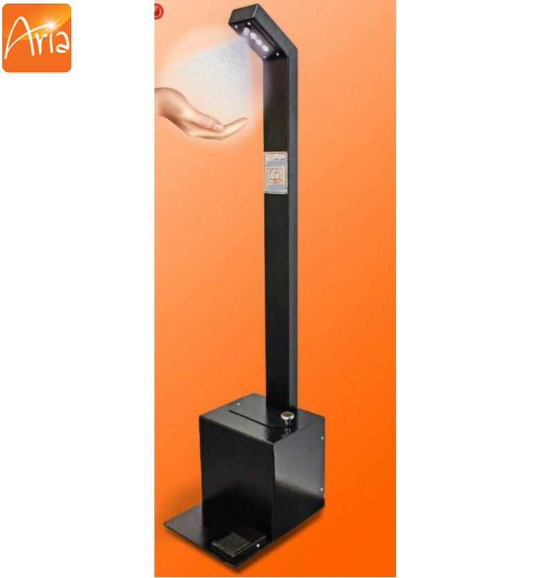 دستگاه ضد عفونی کننده پدالی