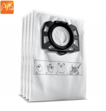 پاکت جاروبرقی کرشر مدل WD بسته 4 عددی