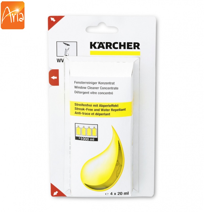 مایع تمیز کننده و خوش بو کننده شیشه