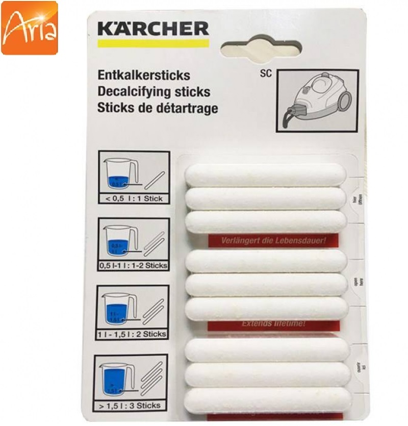 قرص رسوب گیر بخار شوی کرشر بسته 9 عددی