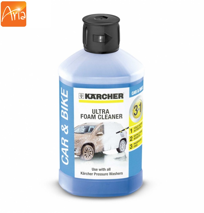 محلول شوینده اتومبیل