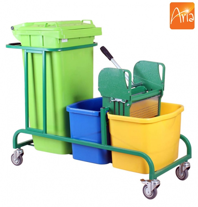 ترالی نظافت2100