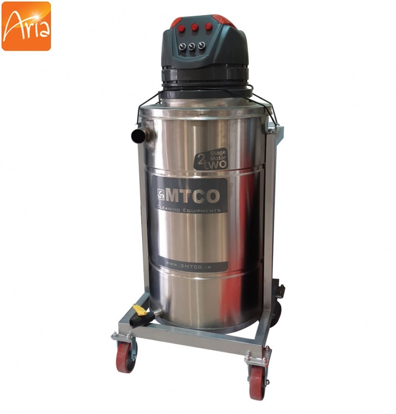 جاروبرقی صنعتی ۲۲۰ لیتری هیرو