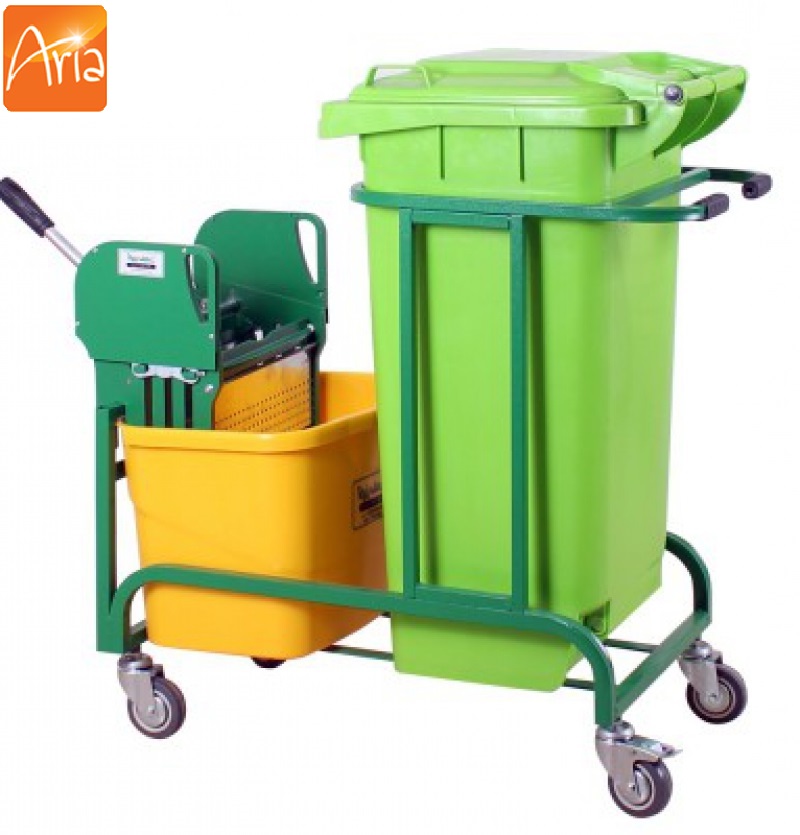 ترالی نظافتی 2400