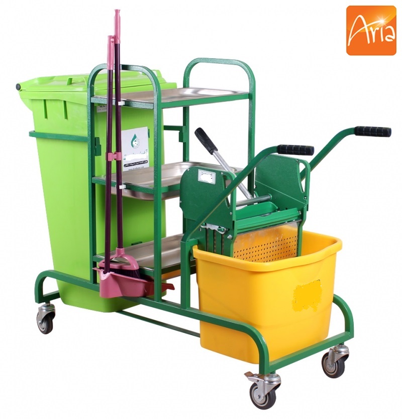 ترالی نظافت مدل 2000