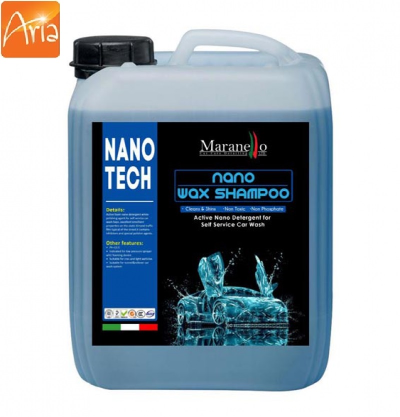 شامپو بدنه خودرو