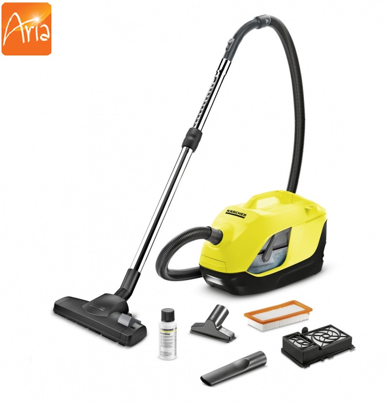 جاروبرقی کارچر با فيلتر آب