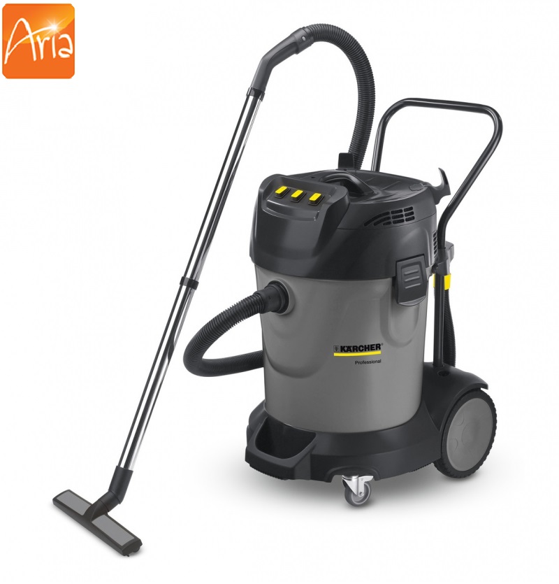 جاروبرقی صنعتی آب و خاک کارچر