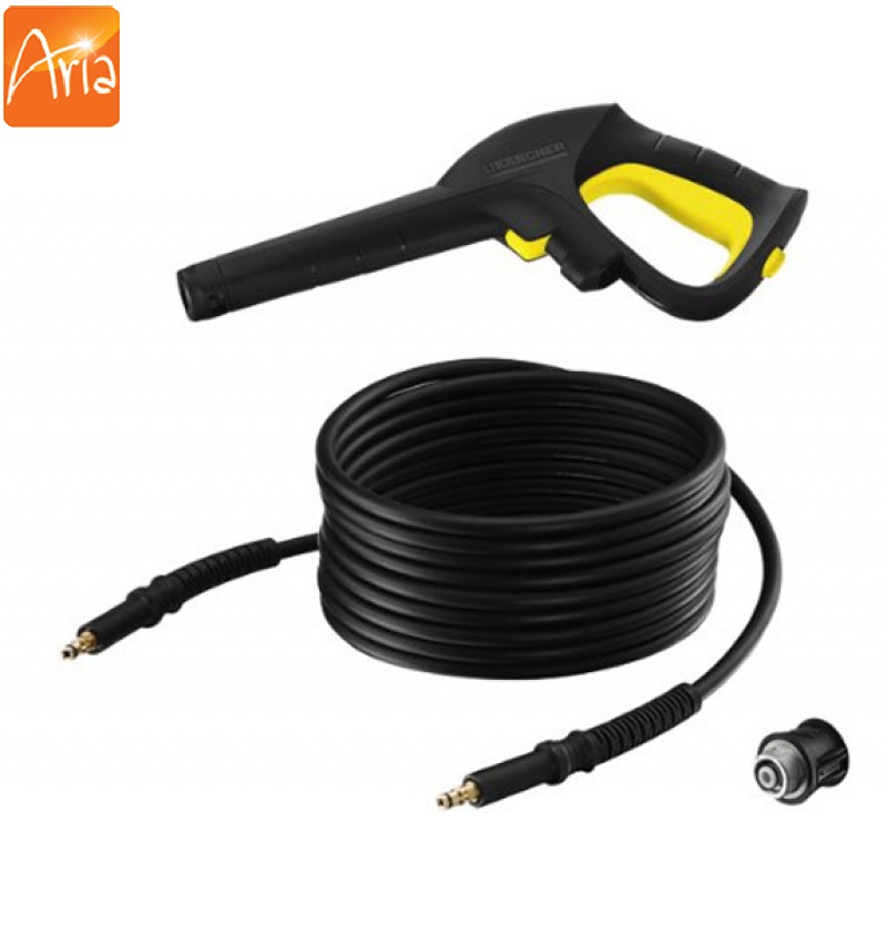 ست شلنگ، تفنگی و کوبلینگ کارواش کارچر