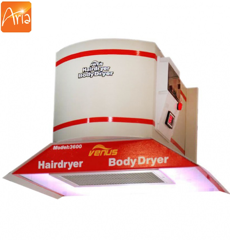 سشوار دیواری و خشک کن بدن venus