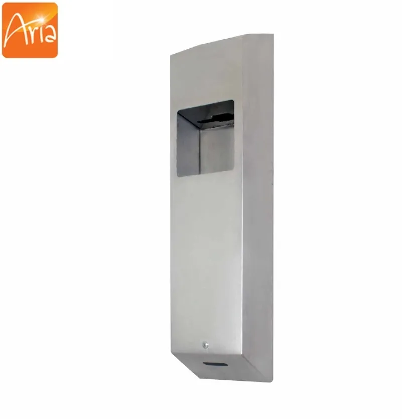 جادستمال و سطل زباله استیل J5