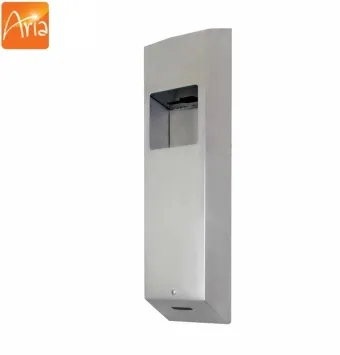 جادستمال و سطل زباله استیل J5