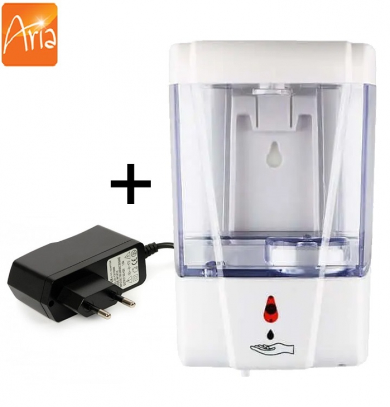 صابون ریز اتوماتیک برقی B-700 به همراه آداپتور