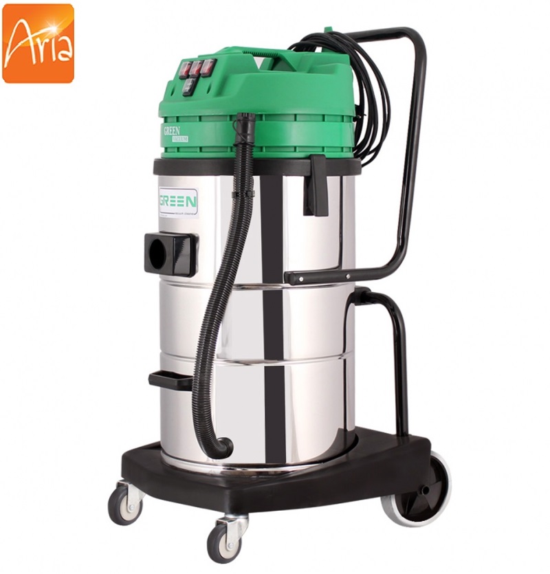 جاروبرقی صنعتی سه موتور اتوماتیک Green H703A