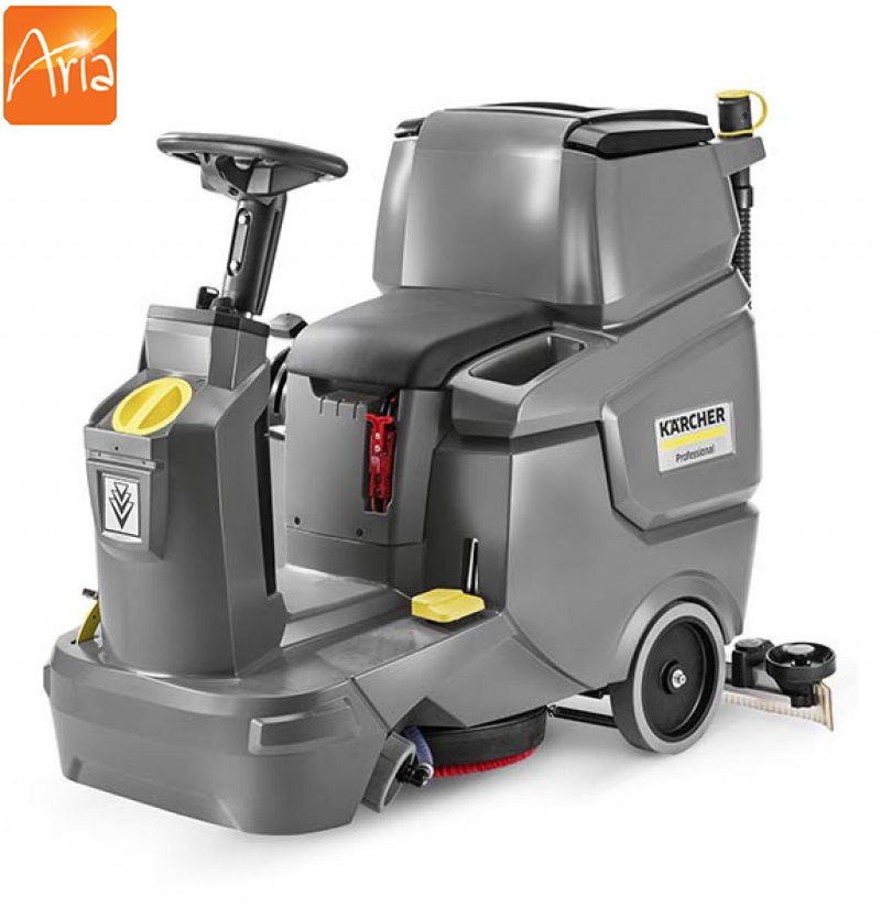 اسکرابر سرنشین دار کارچر