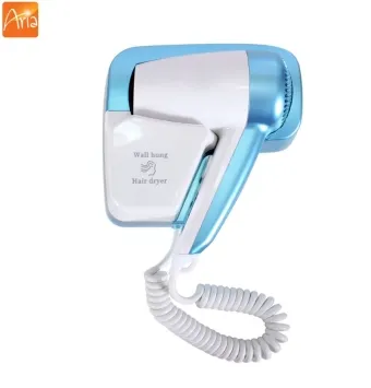 سشوار دیواری هتلی G25 - آبی