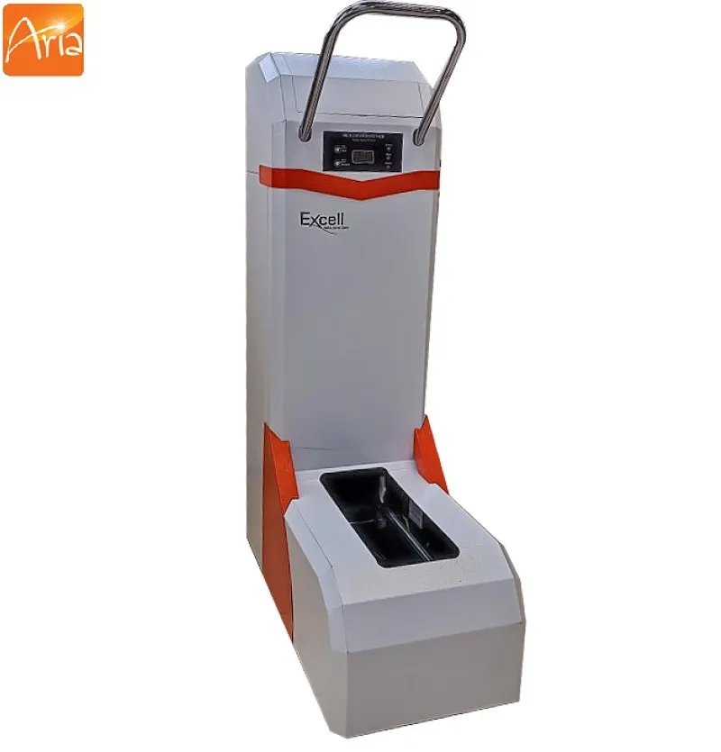 دستگاه کاور کفش اتوماتیک Excell