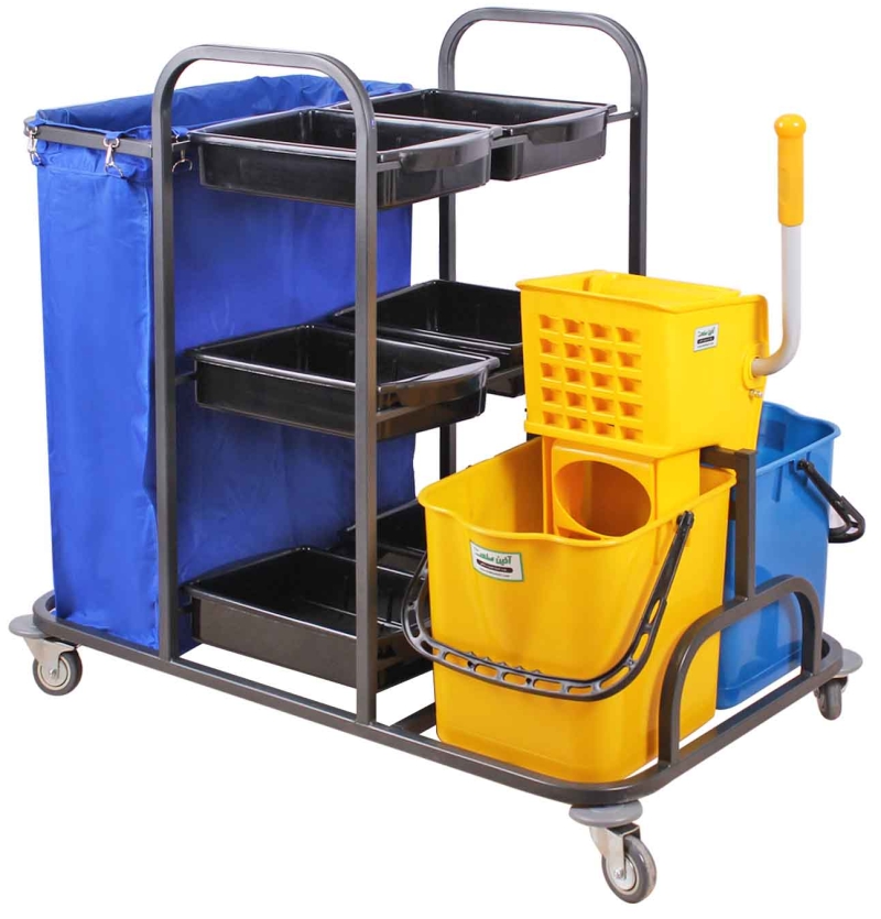 ترالی نظافت 1700