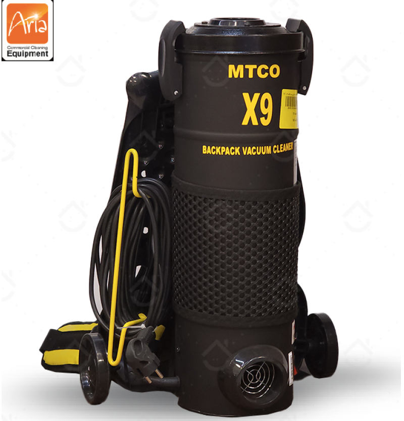 جاروبرقی صنعتی کوله ای