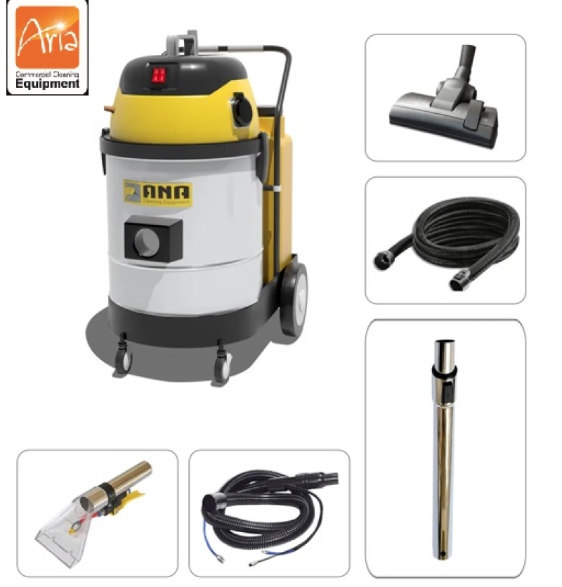 دستگاه مبل شویی خانگی یک موتوره آنا