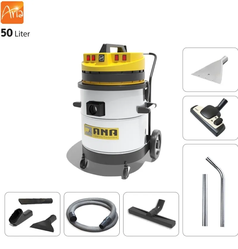 جاروبرقی صنعتی انا مدل 52WD eco