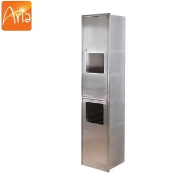 ست دست خشک کن،مخزن دستمال و سطل زباله J20