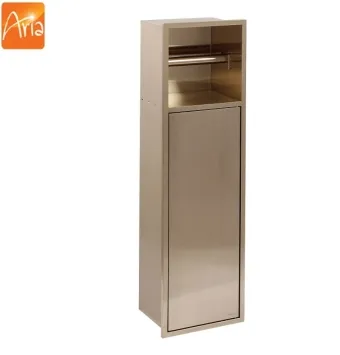 مخزن توکار چندکاره رول دستمال G540-طلایی