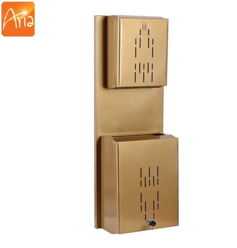 ست سطل و مخزن دستمال روکار J10