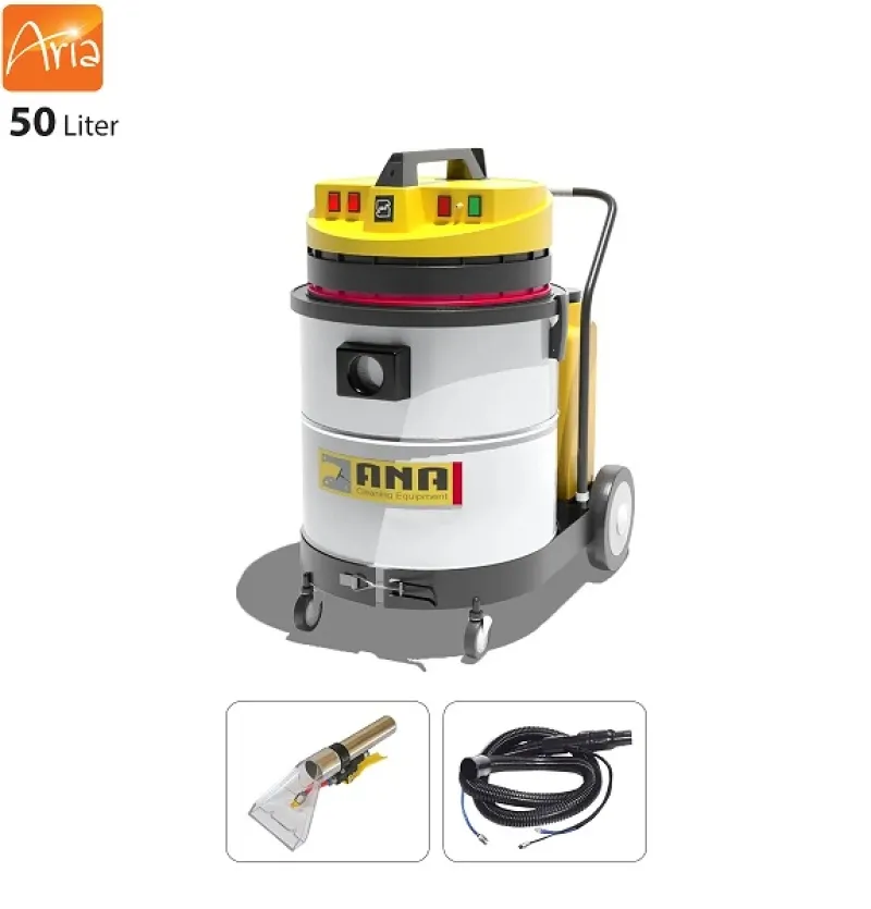 دستگاه مبل شویی صنعتی سه موتوره اتوماتیک ASC53 eco