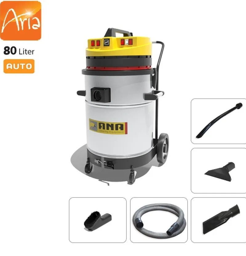 جارو برقی مخصوص کارواش Carwash 83WD eco