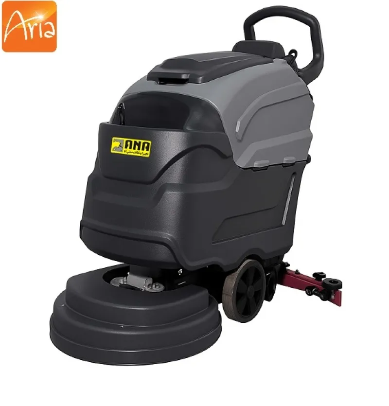 اسکرابر صنعتی باطری دار (باطری ژل)