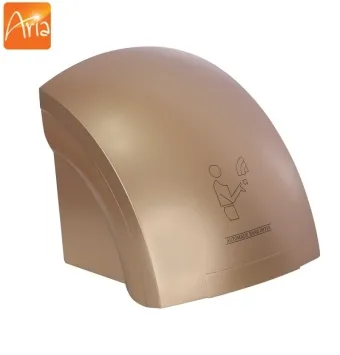 دست خشک کن بدنه پلاستیکی - طلایی مات