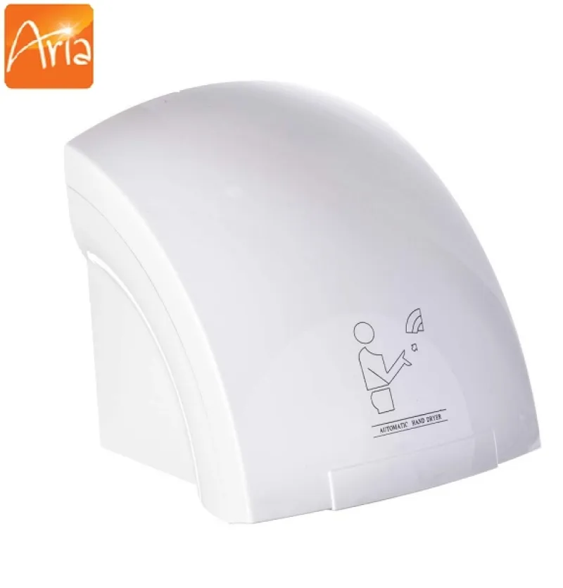 دست خشک کن برقی (بدنه پلی اتیلن) - سفید