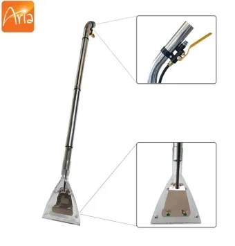 نازل بلند شیشه ای شستشوی موکت و فرش