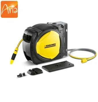 شلنگ جمع کن اتومات کرشر